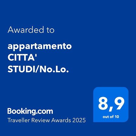 מילאנו Appartamento Citta' Studi/No.Lo. מראה חיצוני תמונה