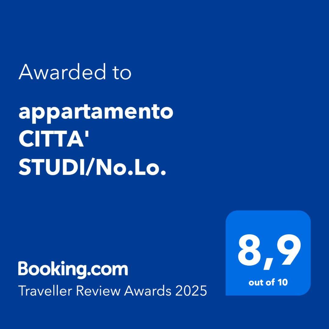 מילאנו Appartamento Citta' Studi/No.Lo. מראה חיצוני תמונה